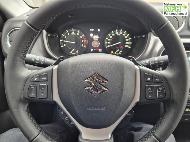 Suzuki Vitara Comfort 110PS Automatik MHEV 1.4 Boosterjet Klimaautomatik Sitzheizung Navi ACC PDC R&uuml;ckf.Kamera Suzuki-Radio Apple CarPlay Android Auto Touchscreen 2xKeyless 17-LM 