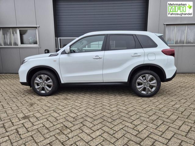 Suzuki Vitara Comfort 110PS Automatik MHEV 1.4 Boosterjet Klimaautomatik Sitzheizung Navi ACC PDC R&uuml;ckf.Kamera Suzuki-Radio Apple CarPlay Android Auto Touchscreen 2xKeyless 17-LM 