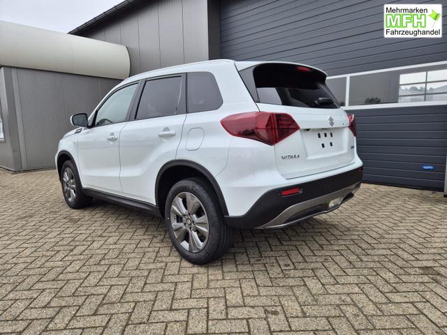 Suzuki Vitara Comfort 110PS Automatik MHEV 1.4 Boosterjet Klimaautomatik Sitzheizung Navi ACC PDC R&uuml;ckf.Kamera Suzuki-Radio Apple CarPlay Android Auto Touchscreen 2xKeyless 17-LM 
