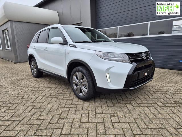 Suzuki Vitara Comfort 110PS Automatik MHEV 1.4 Boosterjet Klimaautomatik Sitzheizung Navi ACC PDC R&uuml;ckf.Kamera Suzuki-Radio Apple CarPlay Android Auto Touchscreen 2xKeyless 17-LM 