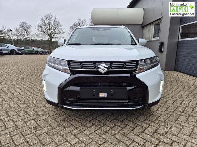 Suzuki Vitara Comfort 110PS Automatik MHEV 1.4 Boosterjet Klimaautomatik Sitzheizung Navi ACC PDC R&uuml;ckf.Kamera Suzuki-Radio Apple CarPlay Android Auto Touchscreen 2xKeyless 17-LM 