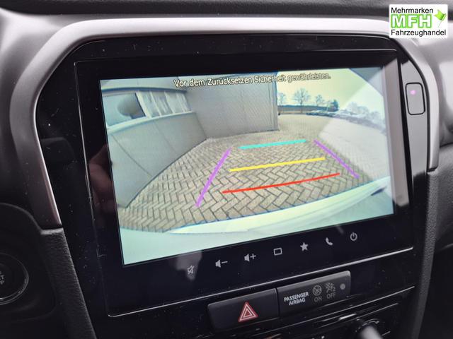 Suzuki Vitara Comfort 110PS Automatik MHEV 1.4 Boosterjet Klimaautomatik Sitzheizung Navi ACC PDC R&uuml;ckf.Kamera Suzuki-Radio Apple CarPlay Android Auto Touchscreen 2xKeyless 17-LM 