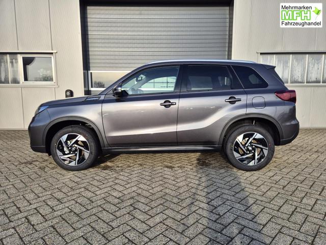 Suzuki Vitara Comfort+ 110PS Automatik MHEV 1.4 Boosterjet Teilleder Navi Klimaautomatik Sitzheizung ACC PDC v+h R&uuml;ckf.Kamera Suzuki-Radio Apple CarPlay Android Auto Touchscreen 2xKeyless 17-LM 