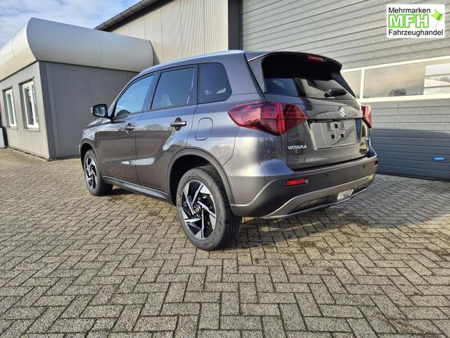 Suzuki Vitara Comfort+ 110PS Automatik MHEV 1.4 Boosterjet Teilleder Navi Klimaautomatik Sitzheizung ACC PDC v+h R&uuml;ckf.Kamera Suzuki-Radio Apple CarPlay Android Auto Touchscreen 2xKeyless 17-LM 