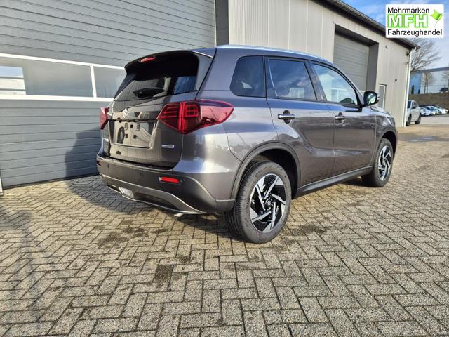 Suzuki Vitara Comfort+ 110PS Automatik MHEV 1.4 Boosterjet Teilleder Navi Klimaautomatik Sitzheizung ACC PDC v+h R&uuml;ckf.Kamera Suzuki-Radio Apple CarPlay Android Auto Touchscreen 2xKeyless 17-LM 
