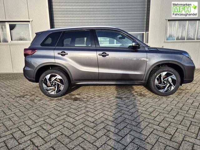 Suzuki Vitara Comfort+ 110PS Automatik MHEV 1.4 Boosterjet Teilleder Navi Klimaautomatik Sitzheizung ACC PDC v+h R&uuml;ckf.Kamera Suzuki-Radio Apple CarPlay Android Auto Touchscreen 2xKeyless 17-LM 