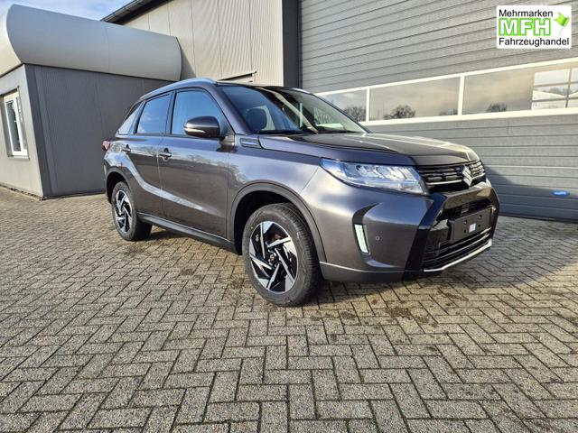 Suzuki Vitara Comfort+ 110PS Automatik MHEV 1.4 Boosterjet Teilleder Navi Klimaautomatik Sitzheizung ACC PDC v+h R&uuml;ckf.Kamera Suzuki-Radio Apple CarPlay Android Auto Touchscreen 2xKeyless 17-LM 