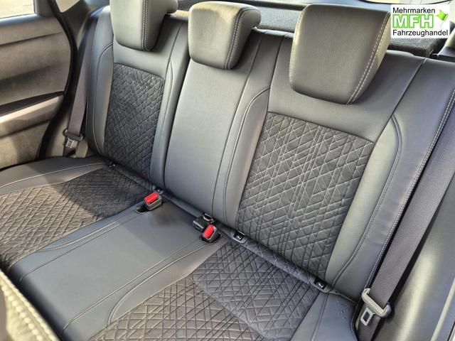Suzuki Vitara Comfort+ 110PS Automatik MHEV 1.4 Boosterjet Teilleder Navi Klimaautomatik Sitzheizung ACC PDC v+h R&uuml;ckf.Kamera Suzuki-Radio Apple CarPlay Android Auto Touchscreen 2xKeyless 17-LM 