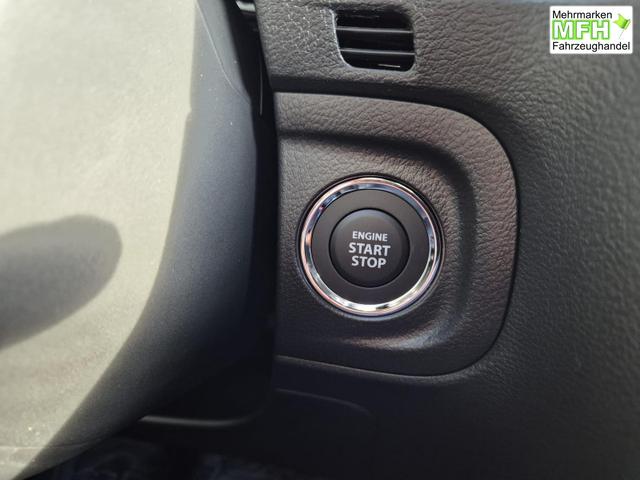 Suzuki Vitara Comfort+ 110PS Automatik MHEV 1.4 Boosterjet Teilleder Navi Klimaautomatik Sitzheizung ACC PDC v+h R&uuml;ckf.Kamera Suzuki-Radio Apple CarPlay Android Auto Touchscreen 2xKeyless 17-LM 