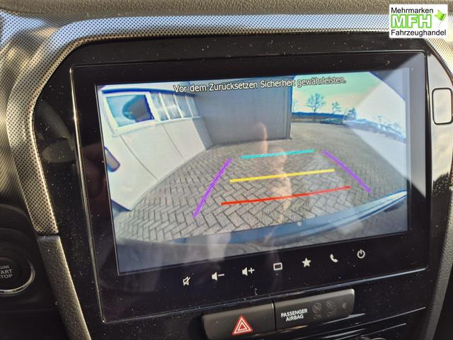 Suzuki Vitara Comfort+ 110PS Automatik MHEV 1.4 Boosterjet Teilleder Navi Klimaautomatik Sitzheizung ACC PDC v+h R&uuml;ckf.Kamera Suzuki-Radio Apple CarPlay Android Auto Touchscreen 2xKeyless 17-LM 