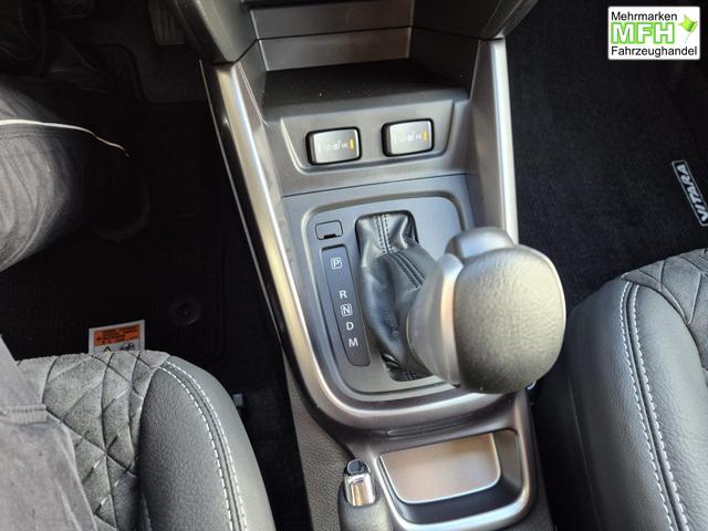 Suzuki Vitara Comfort+ 110PS Automatik MHEV 1.4 Boosterjet Teilleder Navi Klimaautomatik Sitzheizung ACC PDC v+h R&uuml;ckf.Kamera Suzuki-Radio Apple CarPlay Android Auto Touchscreen 2xKeyless 17-LM 