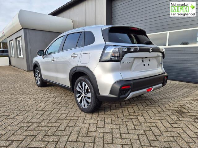 Suzuki S-Cross Comfort+ 110PS Automatik MHEV 1.4 Boosterjet Teilleder Navi Klimaautomatik Sitzheizung ACC PDC v+h 4x Kamera Suzuki-Radio Apple CarPlay Android Auto Touchscreen 2xKeyless 17-LM 