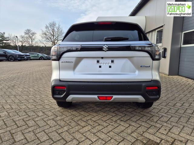 Suzuki S-Cross Comfort+ 110PS Automatik MHEV 1.4 Boosterjet Teilleder Navi Klimaautomatik Sitzheizung ACC PDC v+h 4x Kamera Suzuki-Radio Apple CarPlay Android Auto Touchscreen 2xKeyless 17-LM 