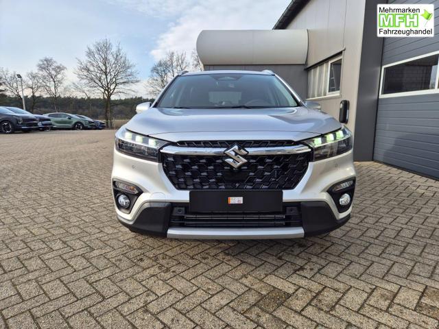Suzuki S-Cross Comfort+ 110PS Automatik MHEV 1.4 Boosterjet Teilleder Navi Klimaautomatik Sitzheizung ACC PDC v+h 4x Kamera Suzuki-Radio Apple CarPlay Android Auto Touchscreen 2xKeyless 17-LM 
