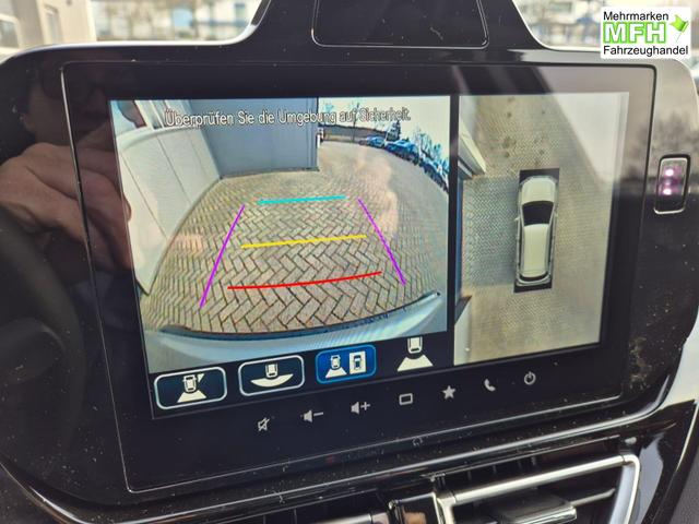 Suzuki S-Cross Comfort+ 110PS Automatik MHEV 1.4 Boosterjet Teilleder Navi Klimaautomatik Sitzheizung ACC PDC v+h 4x Kamera Suzuki-Radio Apple CarPlay Android Auto Touchscreen 2xKeyless 17-LM 