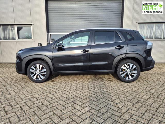Suzuki S-Cross Comfort+ 110PS MHEV 4x4 ALLGRIP 1.4 Boosterjet Teilleder Navi Klimaautomatik Sitzheizung ACC PDC v+h 4x Kamera Suzuki-Radio Apple CarPlay Android Auto Touchscreen 2xKeyless 17-LM 