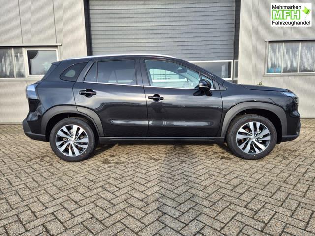 Suzuki S-Cross Comfort+ 110PS MHEV 4x4 ALLGRIP 1.4 Boosterjet Teilleder Navi Klimaautomatik Sitzheizung ACC PDC v+h 4x Kamera Suzuki-Radio Apple CarPlay Android Auto Touchscreen 2xKeyless 17-LM 