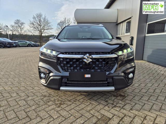 Suzuki S-Cross Comfort+ 110PS MHEV 4x4 ALLGRIP 1.4 Boosterjet Teilleder Navi Klimaautomatik Sitzheizung ACC PDC v+h 4x Kamera Suzuki-Radio Apple CarPlay Android Auto Touchscreen 2xKeyless 17-LM 