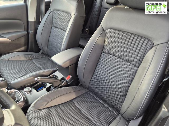 Suzuki S-Cross Comfort+ 110PS MHEV 4x4 ALLGRIP 1.4 Boosterjet Teilleder Navi Klimaautomatik Sitzheizung ACC PDC v+h 4x Kamera Suzuki-Radio Apple CarPlay Android Auto Touchscreen 2xKeyless 17-LM 