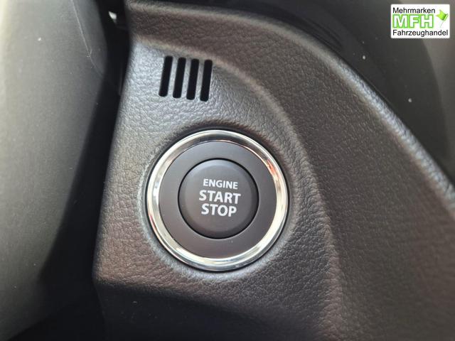Suzuki S-Cross Comfort+ 110PS MHEV 4x4 ALLGRIP 1.4 Boosterjet Teilleder Navi Klimaautomatik Sitzheizung ACC PDC v+h 4x Kamera Suzuki-Radio Apple CarPlay Android Auto Touchscreen 2xKeyless 17-LM 