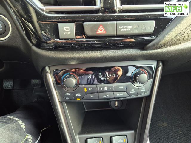 Suzuki S-Cross Comfort+ 110PS MHEV 4x4 ALLGRIP 1.4 Boosterjet Teilleder Navi Klimaautomatik Sitzheizung ACC PDC v+h 4x Kamera Suzuki-Radio Apple CarPlay Android Auto Touchscreen 2xKeyless 17-LM 