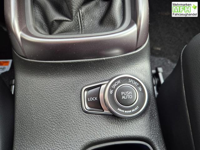 Suzuki S-Cross Comfort+ 110PS MHEV 4x4 ALLGRIP 1.4 Boosterjet Teilleder Navi Klimaautomatik Sitzheizung ACC PDC v+h 4x Kamera Suzuki-Radio Apple CarPlay Android Auto Touchscreen 2xKeyless 17-LM 