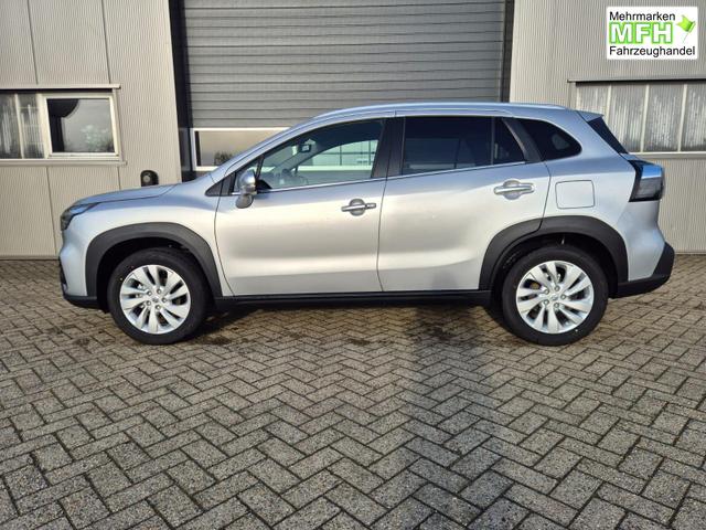 Suzuki S-Cross Comfort 110PS MHEV 4x4 ALLGRIP 1.4 Boosterjet Navi Klimaautomatik Sitzheizung ACC PDC v+h R&uuml;ckf.Kamera Suzuki-Radio Apple CarPlay Android Auto Touchscreen 2xKeyless 17-LM 