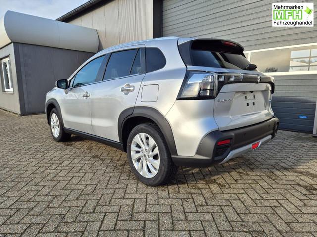 Suzuki S-Cross Comfort 110PS MHEV 4x4 ALLGRIP 1.4 Boosterjet Navi Klimaautomatik Sitzheizung ACC PDC v+h R&uuml;ckf.Kamera Suzuki-Radio Apple CarPlay Android Auto Touchscreen 2xKeyless 17-LM 