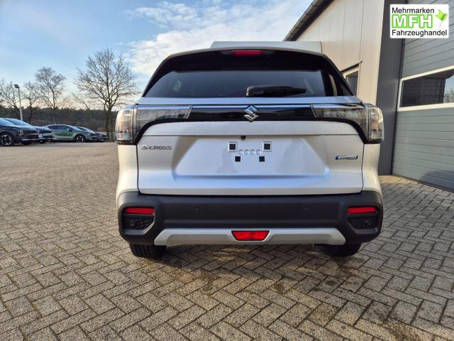 Suzuki S-Cross Comfort 110PS MHEV 4x4 ALLGRIP 1.4 Boosterjet Navi Klimaautomatik Sitzheizung ACC PDC v+h R&uuml;ckf.Kamera Suzuki-Radio Apple CarPlay Android Auto Touchscreen 2xKeyless 17-LM 