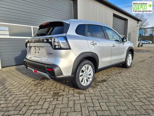 Suzuki S-Cross Comfort 110PS MHEV 4x4 ALLGRIP 1.4 Boosterjet Navi Klimaautomatik Sitzheizung ACC PDC v+h R&uuml;ckf.Kamera Suzuki-Radio Apple CarPlay Android Auto Touchscreen 2xKeyless 17-LM 