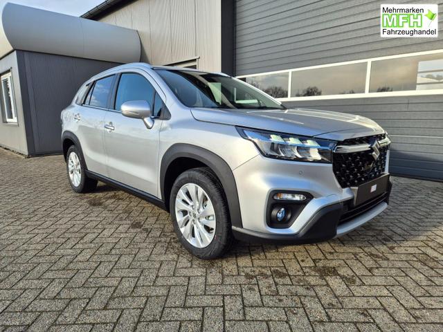 Suzuki S-Cross Comfort 110PS MHEV 4x4 ALLGRIP 1.4 Boosterjet Navi Klimaautomatik Sitzheizung ACC PDC v+h R&uuml;ckf.Kamera Suzuki-Radio Apple CarPlay Android Auto Touchscreen 2xKeyless 17-LM 