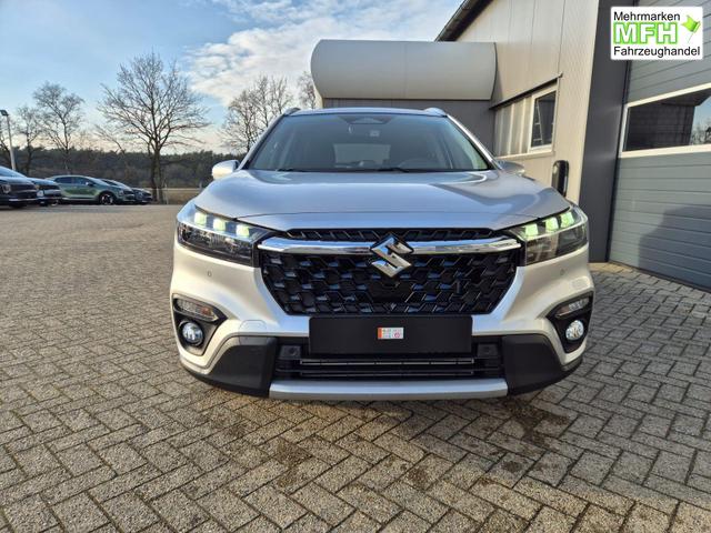 Suzuki S-Cross Comfort 110PS MHEV 4x4 ALLGRIP 1.4 Boosterjet Navi Klimaautomatik Sitzheizung ACC PDC v+h R&uuml;ckf.Kamera Suzuki-Radio Apple CarPlay Android Auto Touchscreen 2xKeyless 17-LM 
