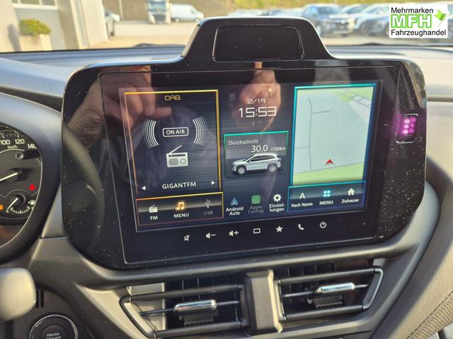 Suzuki S-Cross Comfort 110PS MHEV 4x4 ALLGRIP 1.4 Boosterjet Navi Klimaautomatik Sitzheizung ACC PDC v+h R&uuml;ckf.Kamera Suzuki-Radio Apple CarPlay Android Auto Touchscreen 2xKeyless 17-LM 