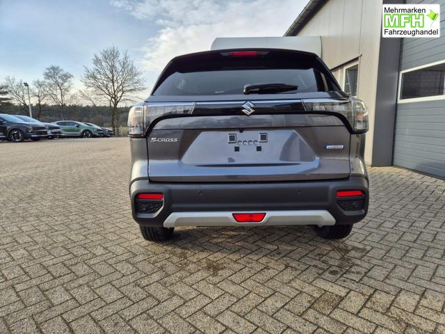 Suzuki S-Cross Comfort 110PS MHEV 4x4 ALLGRIP 1.4 Boosterjet Navi Klimaautomatik Sitzheizung ACC PDC v+h R&uuml;ckf.Kamera Suzuki-Radio Apple CarPlay Android Auto Touchscreen 2xKeyless 17-LM 