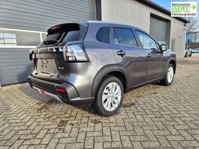 Suzuki S-Cross Comfort 110PS MHEV 4x4 ALLGRIP 1.4 Boosterjet Navi Klimaautomatik Sitzheizung ACC PDC v+h R&uuml;ckf.Kamera Suzuki-Radio Apple CarPlay Android Auto Touchscreen 2xKeyless 17-LM 