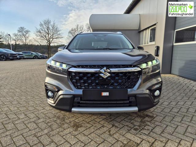 Suzuki S-Cross Comfort 110PS MHEV 4x4 ALLGRIP 1.4 Boosterjet Navi Klimaautomatik Sitzheizung ACC PDC v+h R&uuml;ckf.Kamera Suzuki-Radio Apple CarPlay Android Auto Touchscreen 2xKeyless 17-LM 