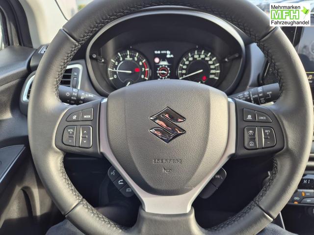 Suzuki S-Cross Comfort 110PS MHEV 4x4 ALLGRIP 1.4 Boosterjet Navi Klimaautomatik Sitzheizung ACC PDC v+h R&uuml;ckf.Kamera Suzuki-Radio Apple CarPlay Android Auto Touchscreen 2xKeyless 17-LM 