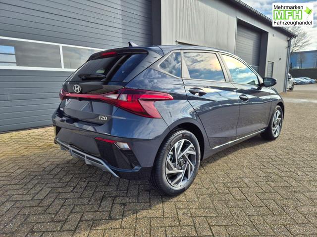 Hyundai i20 1.0 T-GDI 90PS Trend Automatik 5-t&uuml;rig Klimaautomatik Sitzheizung Lenkradheizung R&uuml;ckf.Kamera PDC Apple CarPlay Android Auto Tempomat Touchscreen 16"LM 