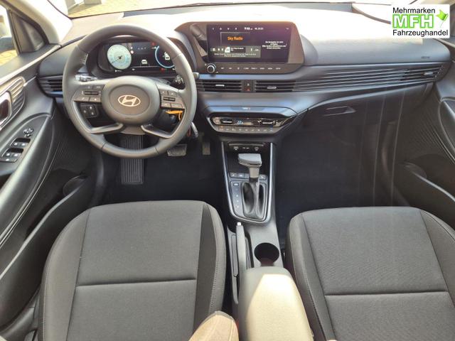 Hyundai i20 1.0 T-GDI 90PS Trend Automatik 5-t&uuml;rig Klimaautomatik Sitzheizung Lenkradheizung R&uuml;ckf.Kamera PDC Apple CarPlay Android Auto Tempomat Touchscreen 16"LM 