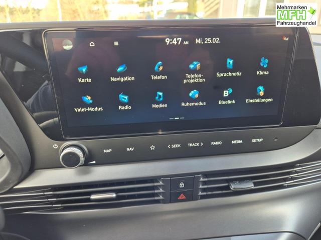 Hyundai i20 1.0 T-GDI 90PS Trend Automatik 5-t&uuml;rig Klimaautomatik Sitzheizung Lenkradheizung R&uuml;ckf.Kamera PDC Apple CarPlay Android Auto Tempomat Touchscreen 16"LM 