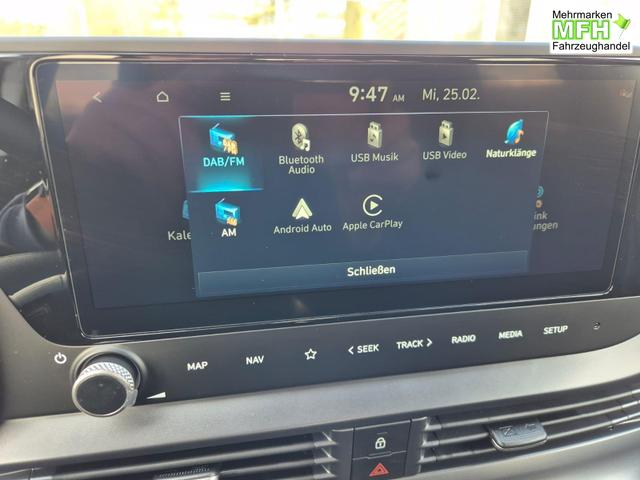 Hyundai i20 1.0 T-GDI 90PS Trend Automatik 5-t&uuml;rig Klimaautomatik Sitzheizung Lenkradheizung R&uuml;ckf.Kamera PDC Apple CarPlay Android Auto Tempomat Touchscreen 16"LM 