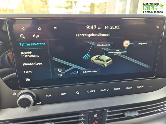 Hyundai i20 1.0 T-GDI 90PS Trend Automatik 5-t&uuml;rig Klimaautomatik Sitzheizung Lenkradheizung R&uuml;ckf.Kamera PDC Apple CarPlay Android Auto Tempomat Touchscreen 16"LM 