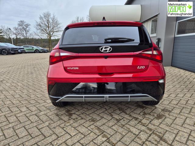 Hyundai i20 1.0 T-GDI 90PS Trend Automatik 5-t&uuml;rig Klimaautomatik Sitzheizung Lenkradheizung R&uuml;ckf.Kamera PDC Apple CarPlay Android Auto Tempomat Touchscreen 16"LM 