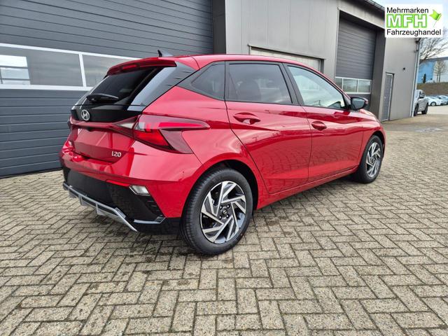 Hyundai i20 1.0 T-GDI 90PS Trend Automatik 5-t&uuml;rig Klimaautomatik Sitzheizung Lenkradheizung R&uuml;ckf.Kamera PDC Apple CarPlay Android Auto Tempomat Touchscreen 16"LM 