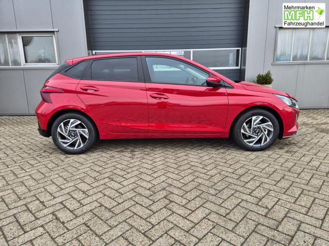 Hyundai i20 1.0 T-GDI 90PS Trend Automatik 5-t&uuml;rig Klimaautomatik Sitzheizung Lenkradheizung R&uuml;ckf.Kamera PDC Apple CarPlay Android Auto Tempomat Touchscreen 16"LM 