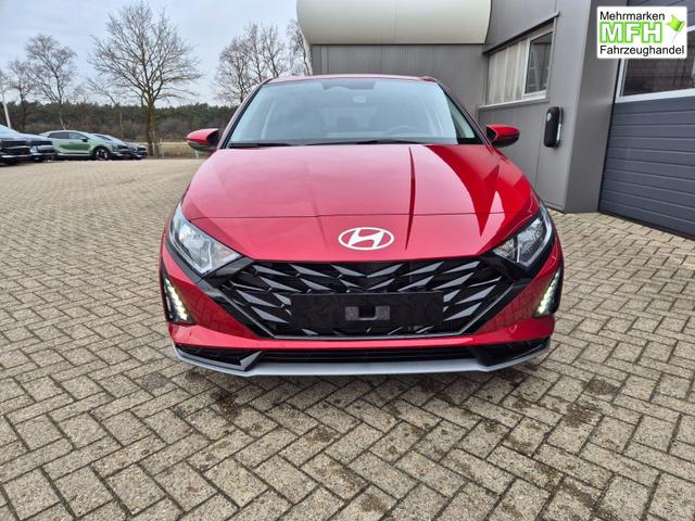 Hyundai i20 1.0 T-GDI 90PS Trend Automatik 5-t&uuml;rig Klimaautomatik Sitzheizung Lenkradheizung R&uuml;ckf.Kamera PDC Apple CarPlay Android Auto Tempomat Touchscreen 16"LM 