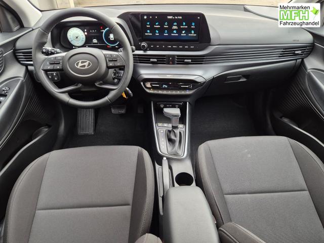 Hyundai i20 1.0 T-GDI 90PS Trend Automatik 5-t&uuml;rig Klimaautomatik Sitzheizung Lenkradheizung R&uuml;ckf.Kamera PDC Apple CarPlay Android Auto Tempomat Touchscreen 16"LM 