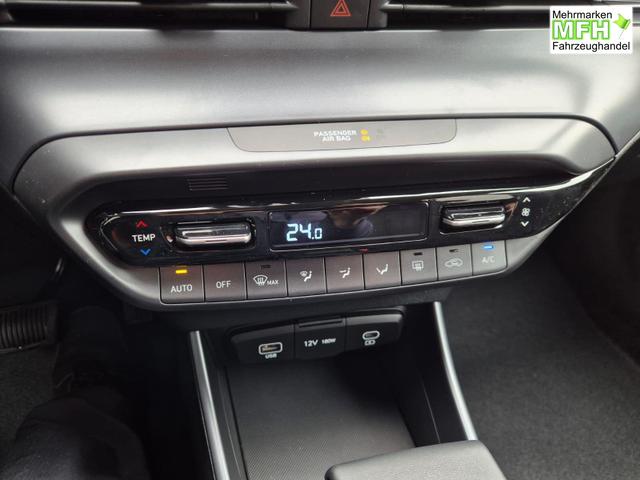 Hyundai i20 1.0 T-GDI 90PS Trend Automatik 5-t&uuml;rig Klimaautomatik Sitzheizung Lenkradheizung R&uuml;ckf.Kamera PDC Apple CarPlay Android Auto Tempomat Touchscreen 16"LM 