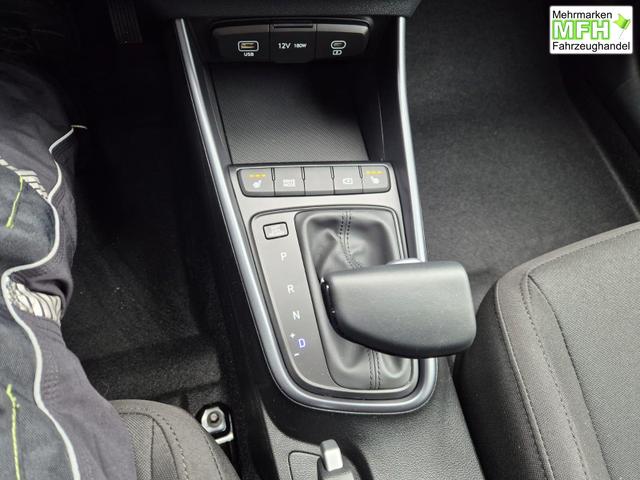 Hyundai i20 1.0 T-GDI 90PS Trend Automatik 5-t&uuml;rig Klimaautomatik Sitzheizung Lenkradheizung R&uuml;ckf.Kamera PDC Apple CarPlay Android Auto Tempomat Touchscreen 16"LM 
