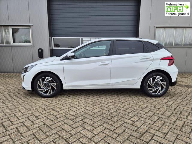 Hyundai i20 1.0 T-GDI 90PS Trend Automatik 5-t&uuml;rig Klimaautomatik Sitzheizung Lenkradheizung R&uuml;ckf.Kamera PDC Apple CarPlay Android Auto Tempomat Touchscreen 16"LM 
